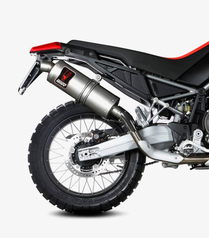 MIVV Dakar Auspuff Stahl für Aprilia Tuareg 660 (22-26) A.017.LEKX