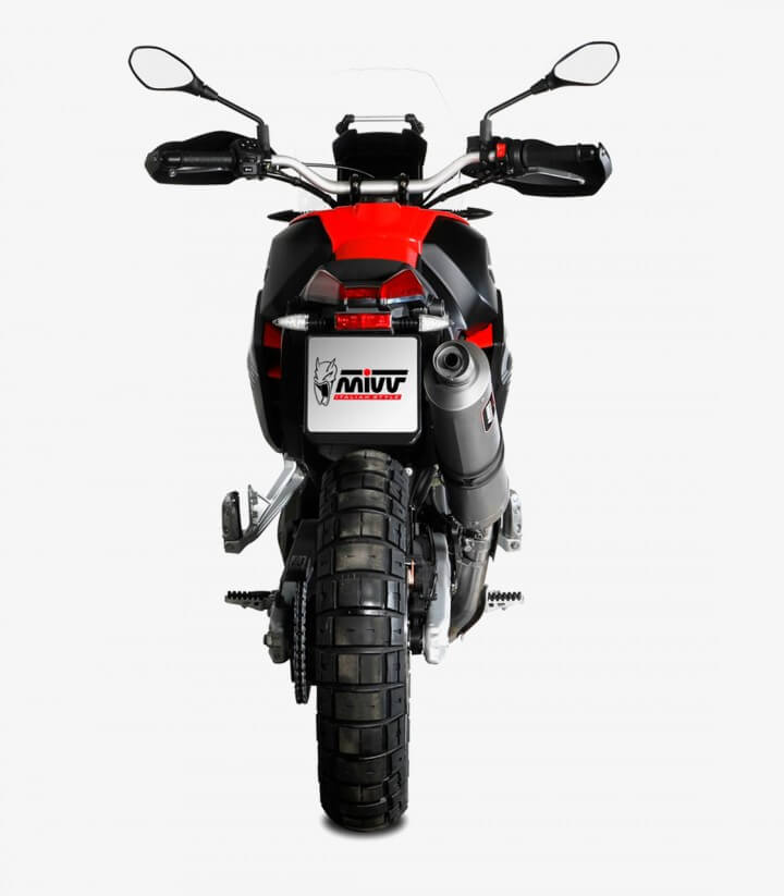 MIVV Dakar Auspuff Stahl für Aprilia Tuareg 660 (22-26) A.017.LEKX