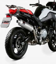 MIVV Dakar Exhaust Steel for BMW F 750/850 GS (18-25) B.033.LDKX