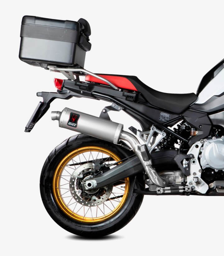 MIVV Dakar Auspuff Stahl für BMW F 750 GS (18-24), F 850 GS (18-24) B.033.LDKX