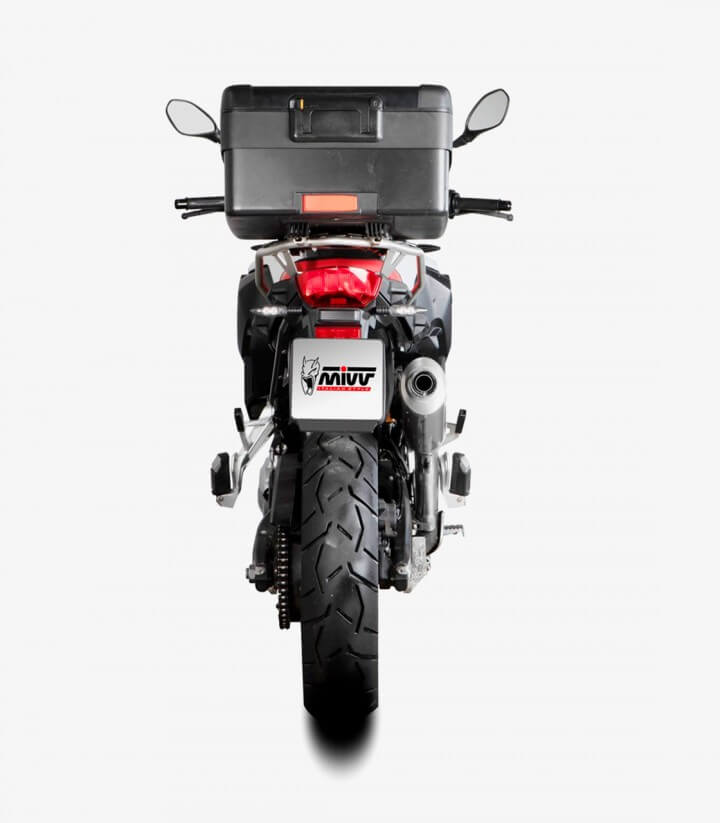 Escape MIVV Dakar Acero para BMW F 750/850 GS (18-25) B.033.LDKX