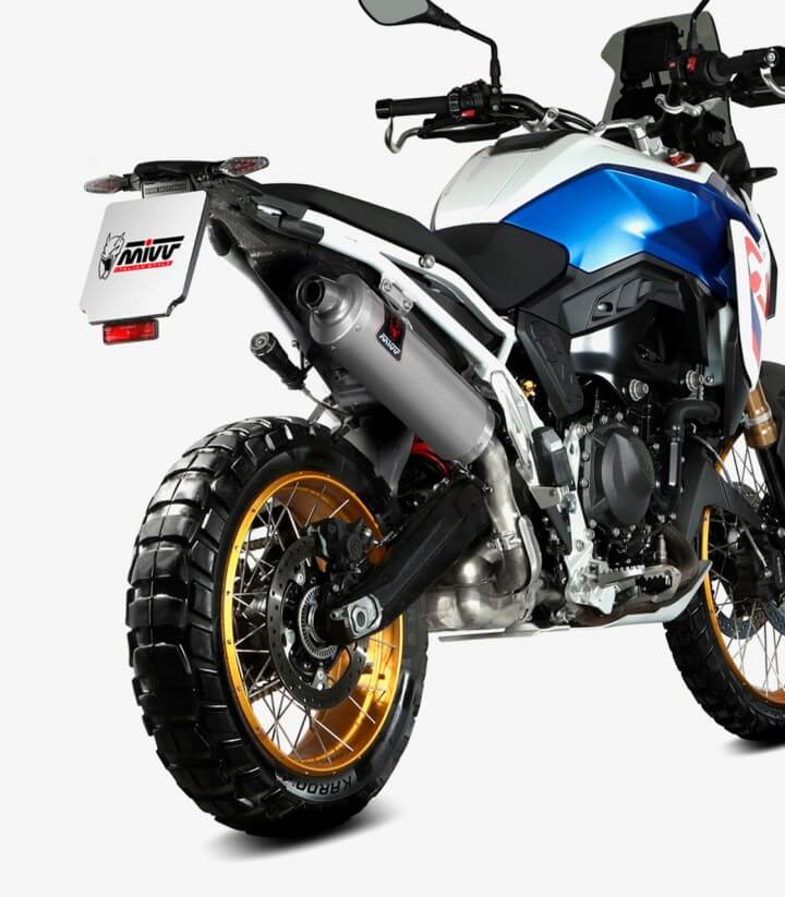MIVV Dakar Auspuff Stahl für BMW F 900 GS (24-26) B.043.LDKX