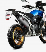 MIVV Dakar Exhaust Steel for BMW F 900 GS (24-25) B.043.LDKX