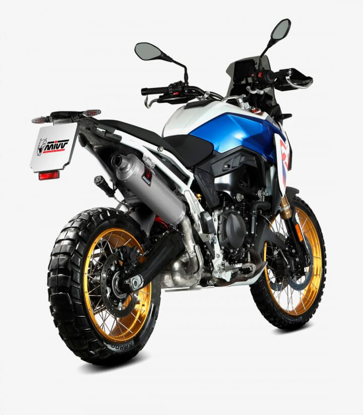 MIVV Dakar Auspuff Stahl für BMW F 900 GS (24-26) B.043.LDKX