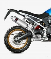 MIVV Dakar Exhaust Steel for BMW F 900 GS (24-25) B.043.LDKX