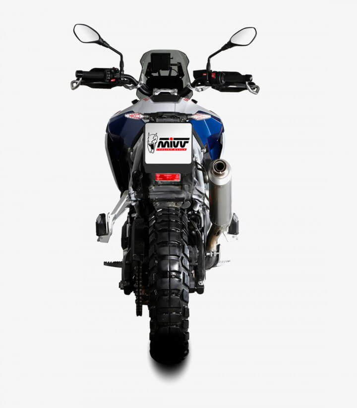 MIVV Dakar Auspuff Stahl für BMW F 900 GS (24-26) B.043.LDKX