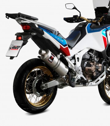 MIVV Dakar Auspuff Stahl für Honda CRF1100L Africa Twin (20-26) H.079.LEKX