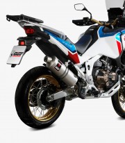 MIVV Dakar Exhaust Steel for Honda CRF 1100L Africa Twin / DCT (20–24) H.079.LEKX