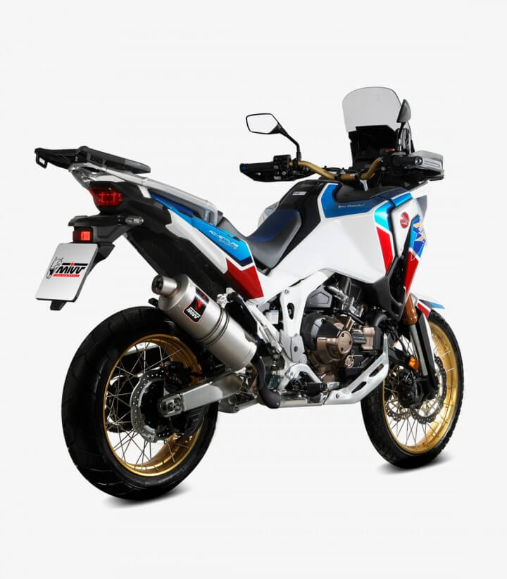 Escape MIVV Dakar Acero para Honda CRF 1100L Africa Twin / DCT (20–24) H.079.LEKX