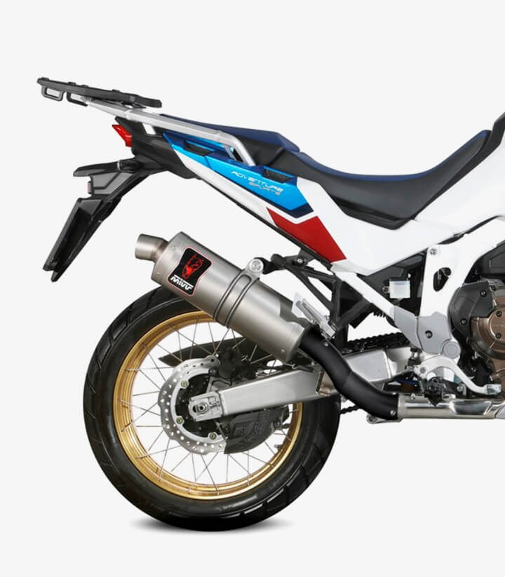Escape MIVV Dakar Acero para Honda CRF 1100L Africa Twin / DCT (20–24) H.079.LEKX