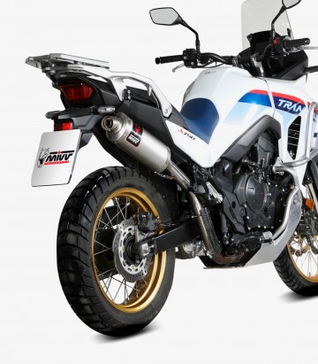 Escape MIVV Dakar Acero para Honda XL 750 Transalp (23-24) H.087.LDKX