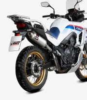 Escape MIVV Dakar Acero para Honda XL 750 Transalp (23-24) H.087.LDKX