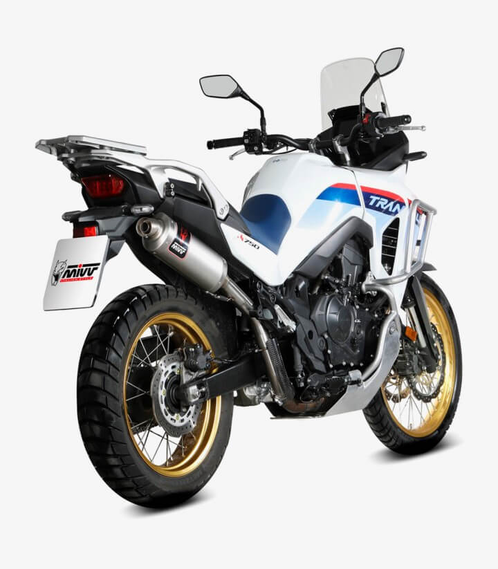 MIVV Dakar Auspuff Stahl für Honda XL 750 Transalp (23-26) H.087.LDKX