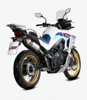 Escape MIVV Dakar Acero para Honda XL 750 Transalp (23-24) H.087.LDKX