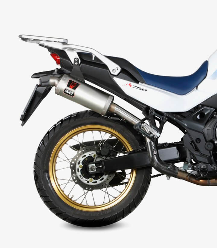 MIVV Dakar Auspuff Stahl für Honda XL 750 Transalp (23-26) H.087.LDKX