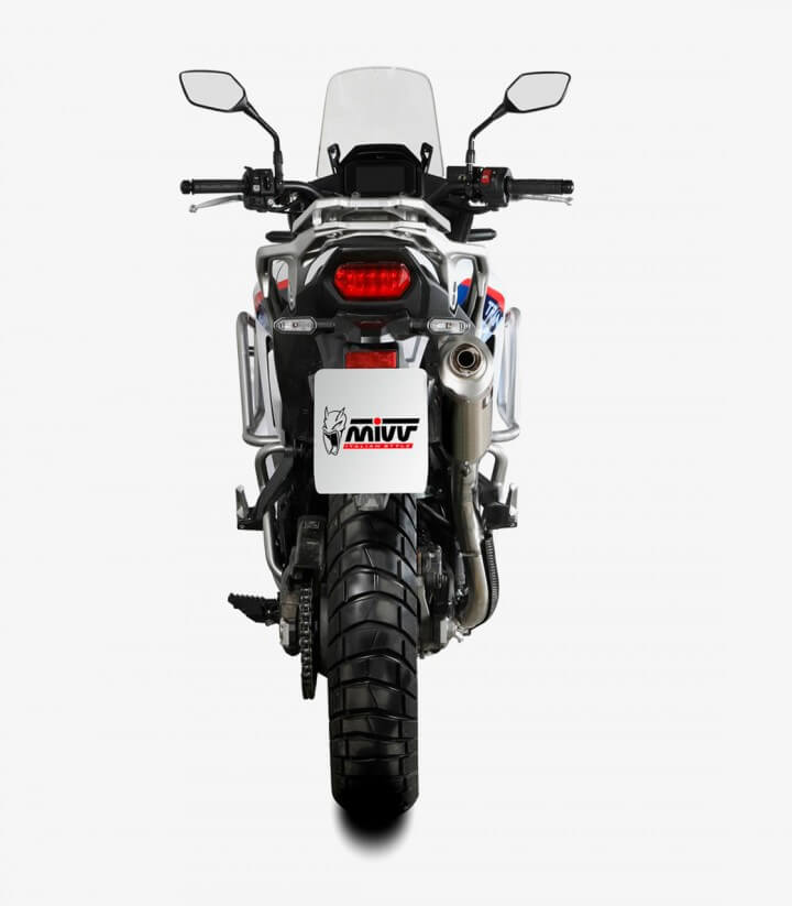 MIVV Dakar Exhaust Steel for Honda XL 750 Transalp (23-24) H.087.LDKX