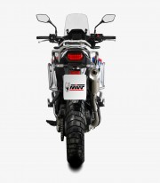 Escape MIVV Dakar Acero para Honda XL 750 Transalp (23-24) H.087.LDKX