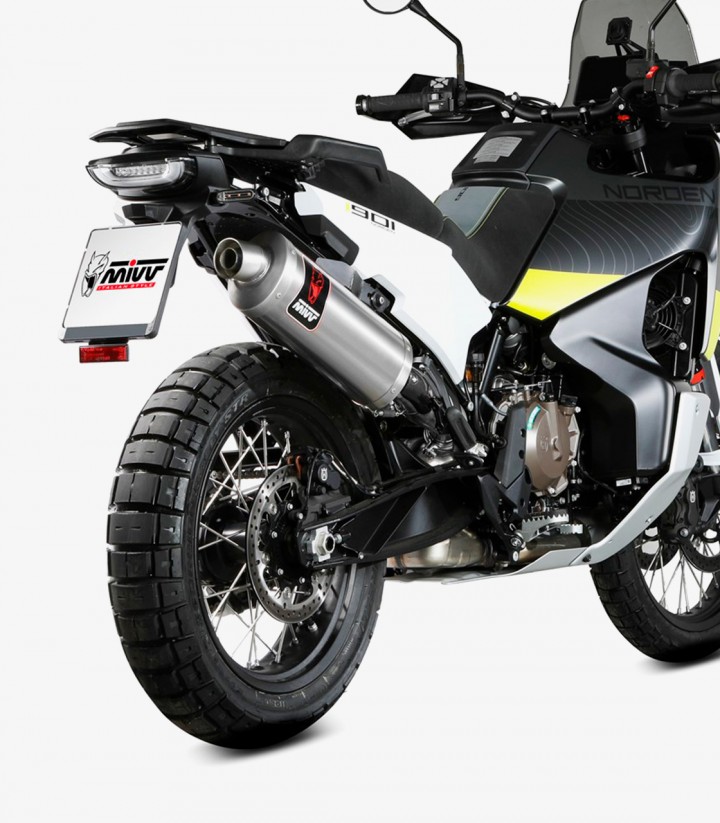 Escape MIVV Dakar Acero para Husqvarna Norden 901 (22-25) HU.002.LEKX