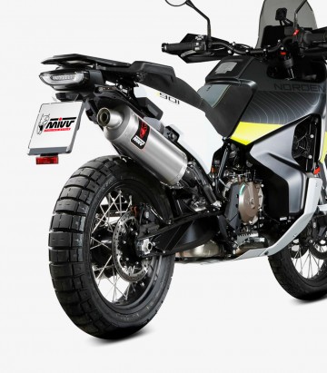 Escape MIVV Dakar Acero para Husqvarna Norden 901 (22-25) HU.002.LEKX