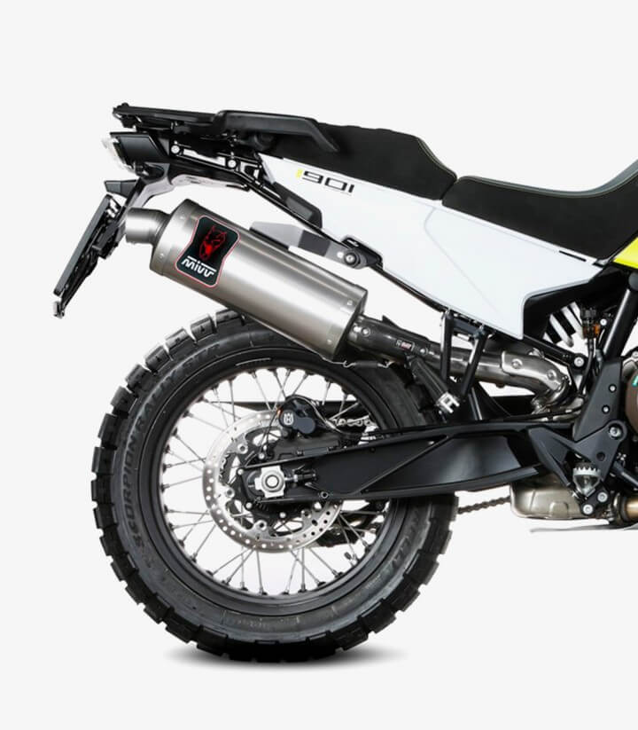 Escape MIVV Dakar Acero para Husqvarna Norden 901 (22-25) HU.002.LEKX