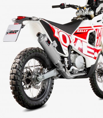Escape MIVV Dakar Acero para KOVE 450 Rally (23-25) KO.001.LDKX