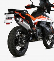 MIVV Dakar Exhaust Steel for KTM 790 / 890 Adventure R / SMT (19–25) KT.021.LEKX