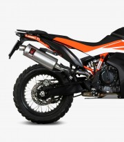 MIVV Dakar Exhaust Steel for KTM 790 / 890 Adventure R / SMT (19–25) KT.021.LEKX
