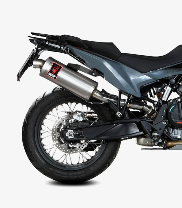 Escape MIVV Dakar Acero para KTM 790 / 890 Adventure R / SMT (19–25) KT.021.LEKX