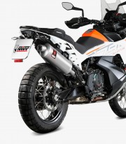 MIVV Dakar Exhaust Steel for KTM 790 / 890 Adventure R / SMT (19–25) KT.021.LEKX