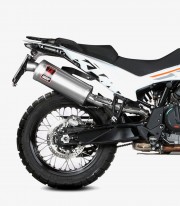 MIVV Dakar Exhaust Steel for KTM 790 / 890 Adventure R / SMT (19–25) KT.021.LEKX