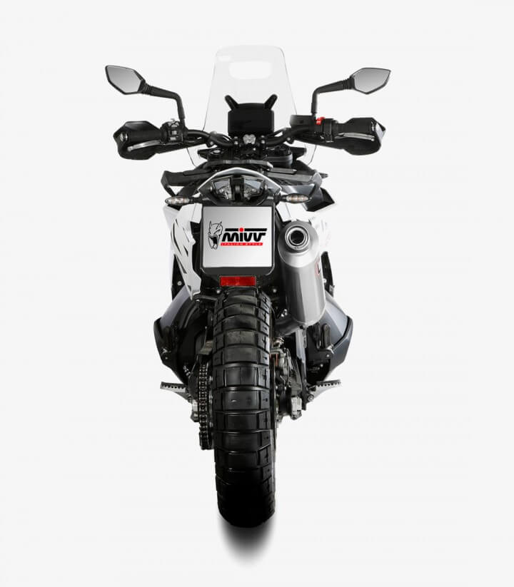 Escape MIVV Dakar Acero para KTM 790 / 890 Adventure R / SMT (19–25) KT.021.LEKX