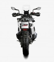MIVV Dakar Exhaust Steel for KTM 790 / 890 Adventure R / SMT (19–25) KT.021.LEKX