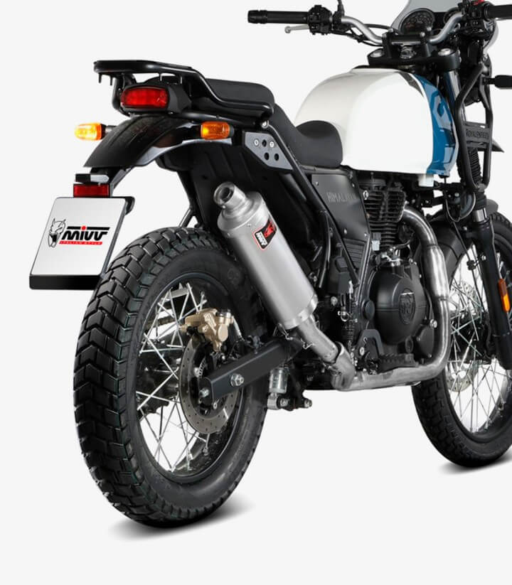 MIVV Dakar Auspuff Stahl für Royal Enfield Himalayan 410 (21-23) RE.003.LDKX