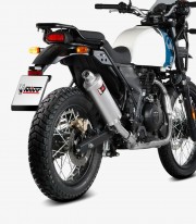 MIVV Dakar Exhaust Steel for Royal Enfield Himalayan (21-23) RE.003.LDKX