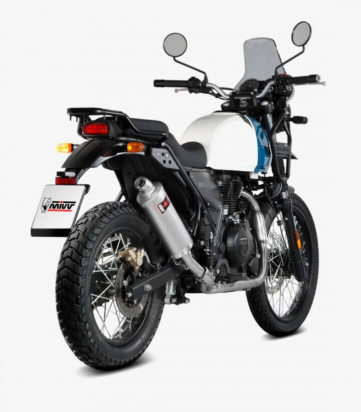 Escape MIVV Dakar Acero para Royal Enfield Himalayan (21-23) RE.003.LDKX