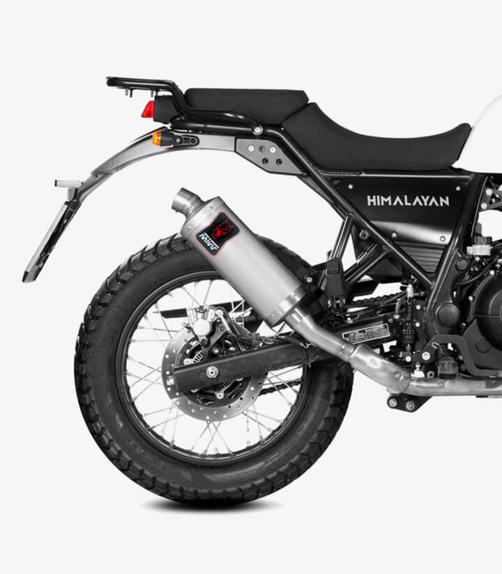 Escape MIVV Dakar Acero para Royal Enfield Himalayan (21-23) RE.003.LDKX