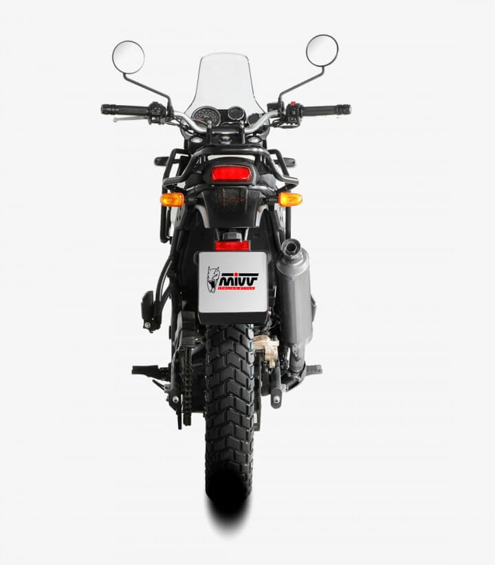 MIVV Dakar Auspuff Stahl für Royal Enfield Himalayan 410 (21-23) RE.003.LDKX