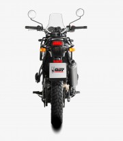 MIVV Dakar Exhaust Steel for Royal Enfield Himalayan (21-23) RE.003.LDKX