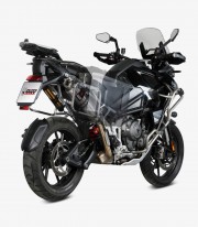 Escape MIVV Dakar Acero para Triumph Tiger 1200 GT / Rally / XR / XC / Pro (21–25) T.023.LDKX