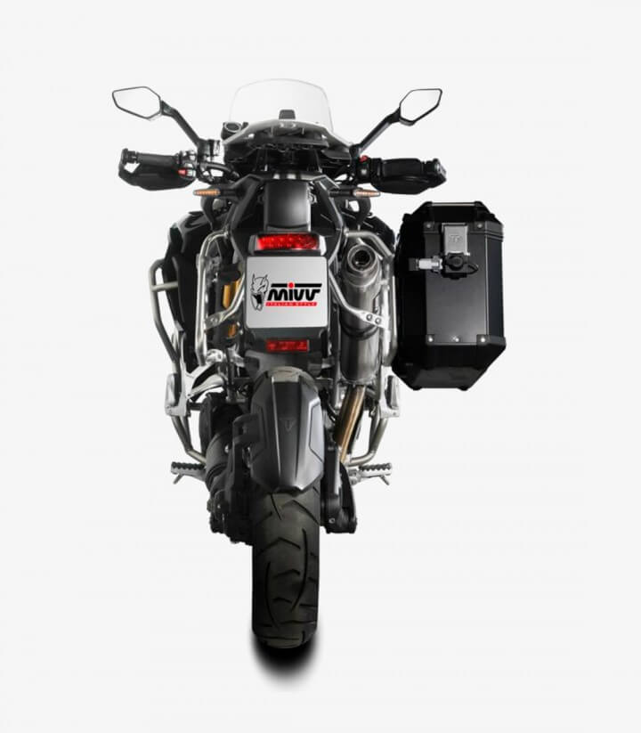 MIVV Dakar Auspuff Stahl für several Triumph models T.023.LDKX