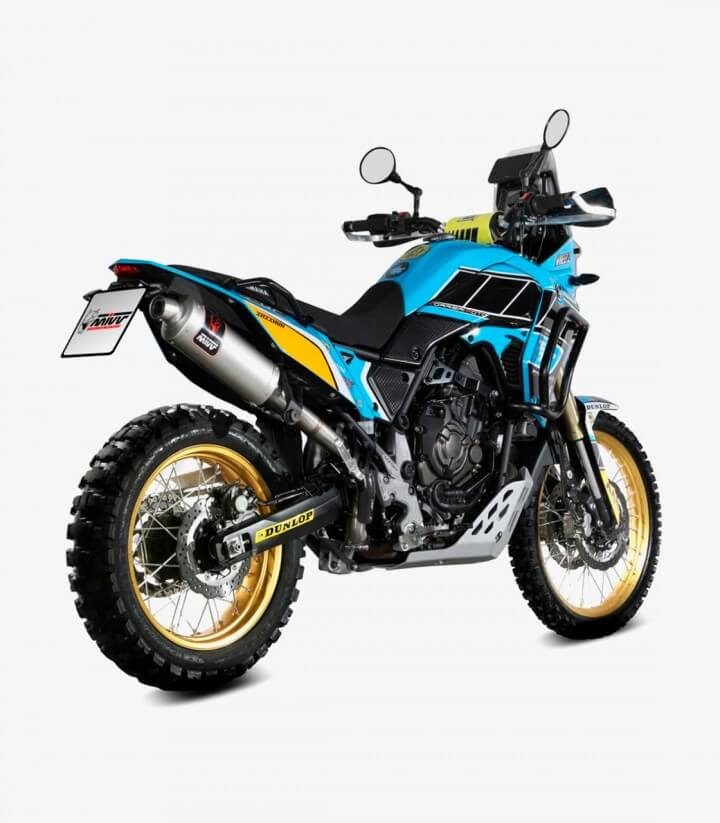 Escape MIVV Dakar Acero para Yamaha Ténéré 700 (19-25) Y.064.LDKX