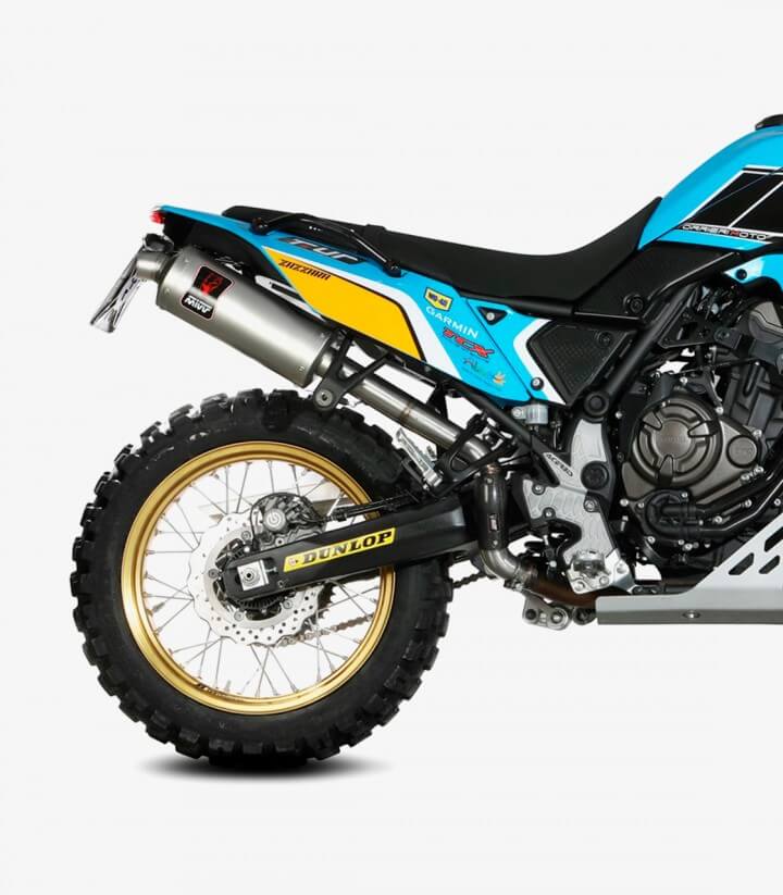Escape MIVV Dakar Acero para Yamaha Ténéré 700 (19-25) Y.064.LDKX