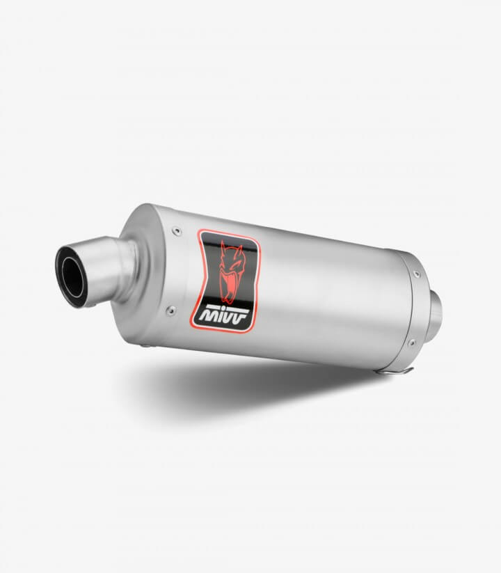 MIVV Dakar Auspuff Stahl für Honda XL 750 Transalp (23-26) H.087.LDKX