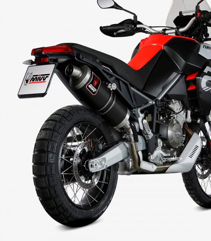 Escape MIVV Dakar Negro para Aprilia Tuareg 660 (22-25) A.017.LEKB