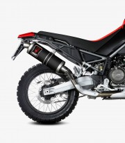 Escape MIVV Dakar Negro para Aprilia Tuareg 660 (22-25) A.017.LEKB
