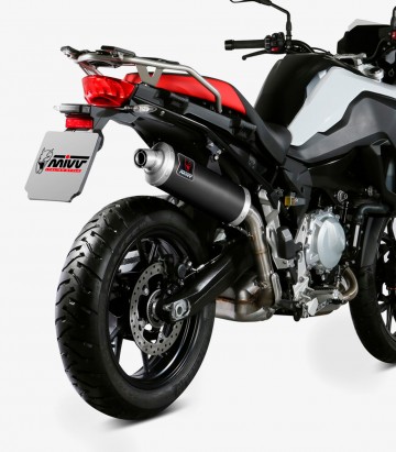 Escape MIVV Dakar Negro para BMW F 750/850 GS (18-25) B.033.LDKB