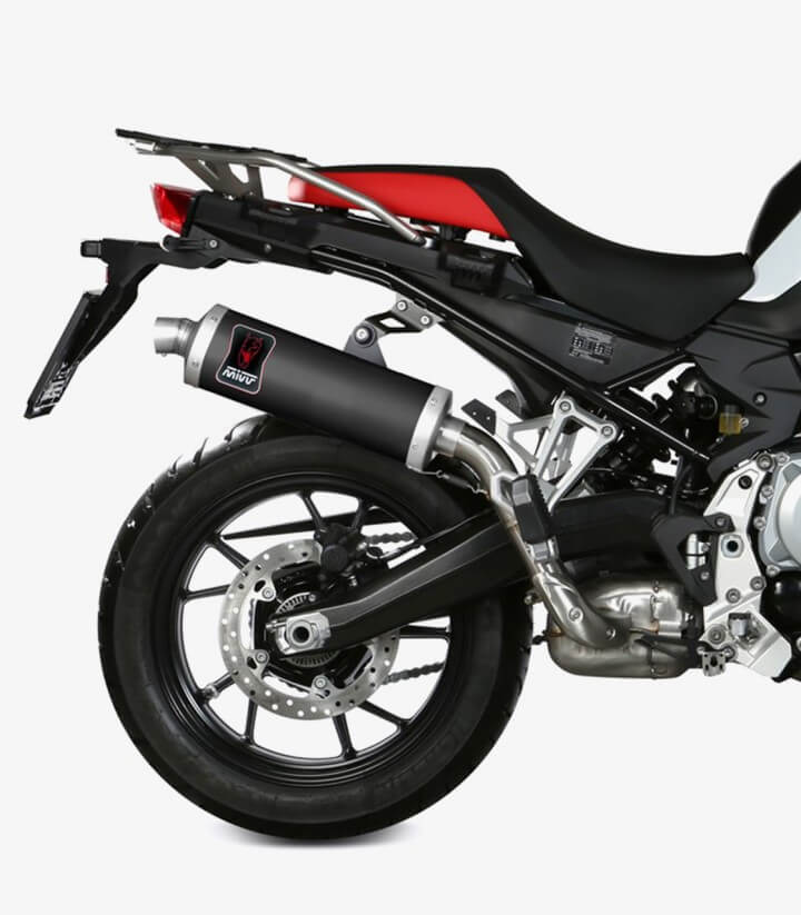 Escape MIVV Dakar Negro para BMW F 750/850 GS (18-25) B.033.LDKB
