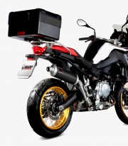 Escape MIVV Dakar Negro para BMW F 750/850 GS (18-25) B.033.LDKB