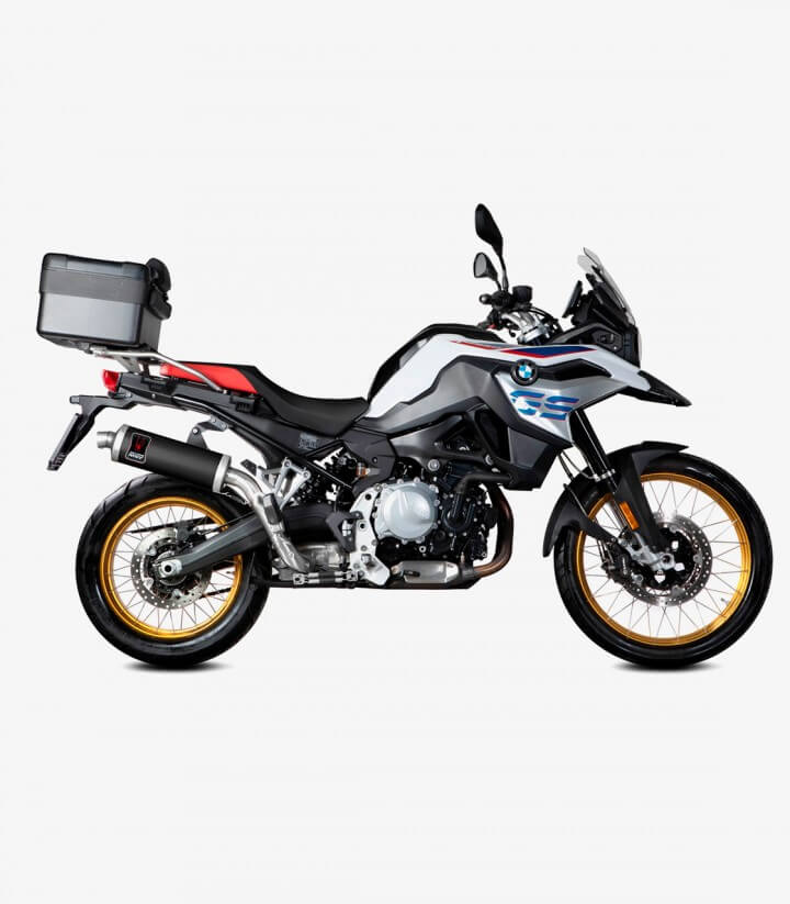 Escape MIVV Dakar Negro para BMW F 750/850 GS (18-25) B.033.LDKB