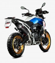 MIVV Dakar Exhaust Black for BMW F 900 GS (24-25) B.043.LDKB